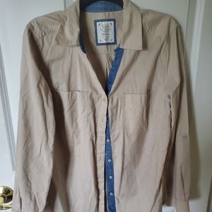 Button up long sleeve